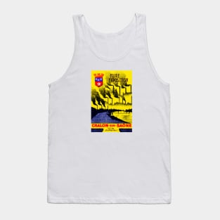 1920 Chalon-sur-Saone France Exposition Tank Top